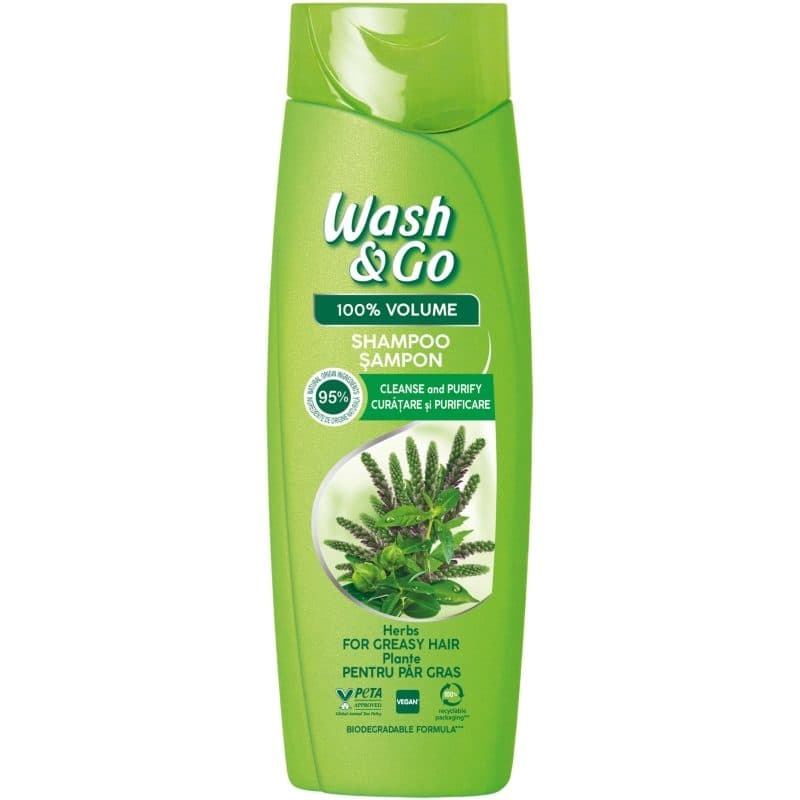 Sampon, Wash si Go, 360 ml Herbs