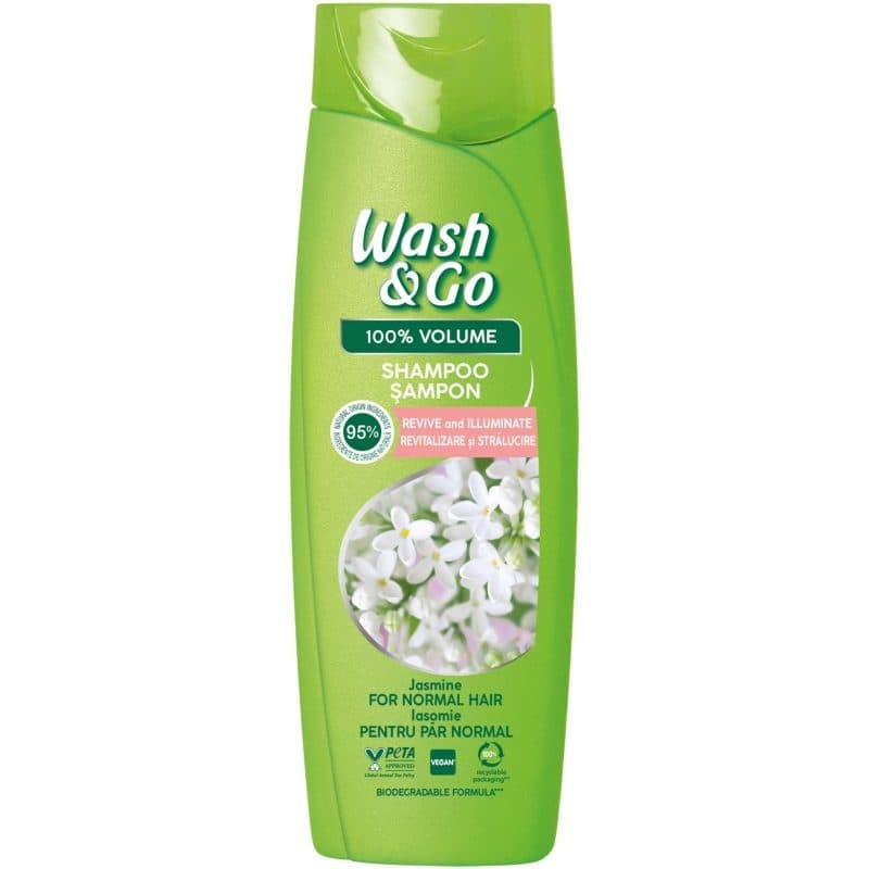 Sampon, Wash si Go, 360 ml Jasmine