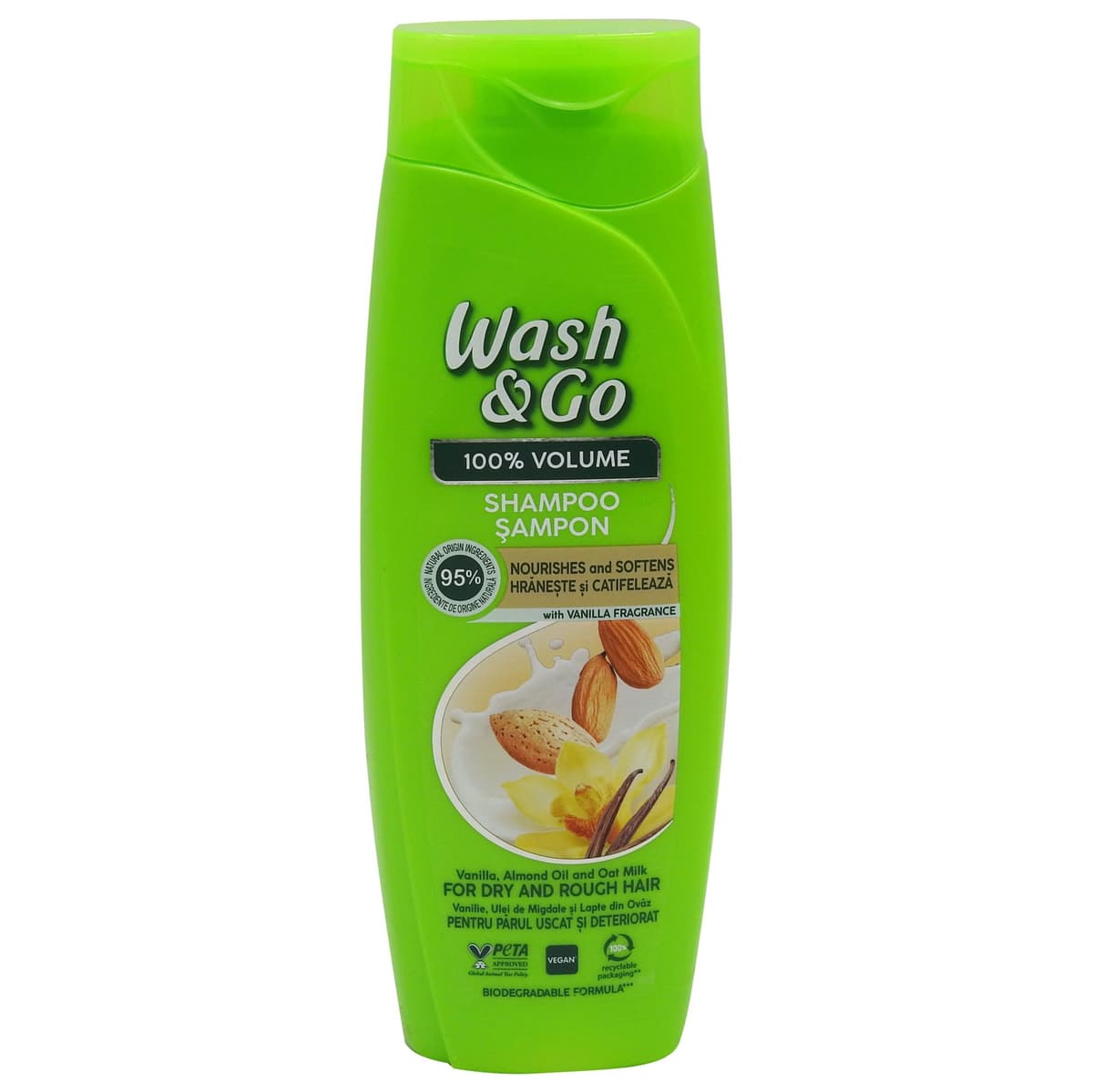 Sampon, Wash si Go, 360 ml Vanilla