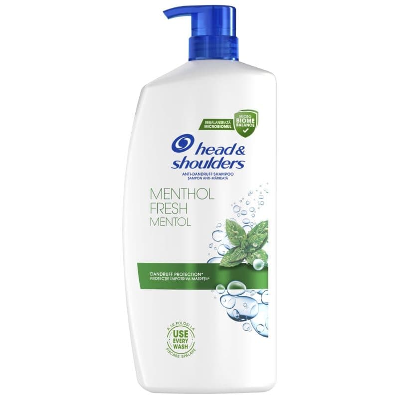 Sampon, Head si Shoulders, 800 ml Mentol Fresh