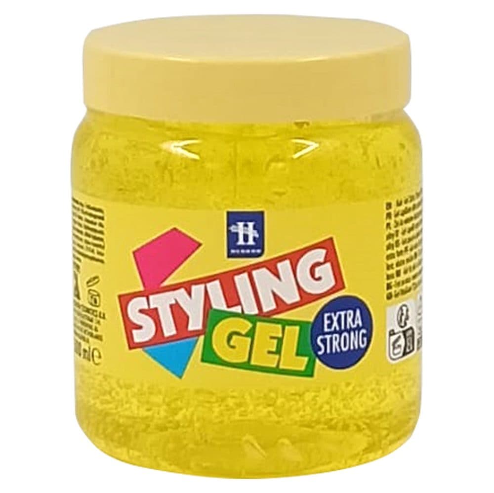 Gel, Hegron Hair, 500 ml Yellow
