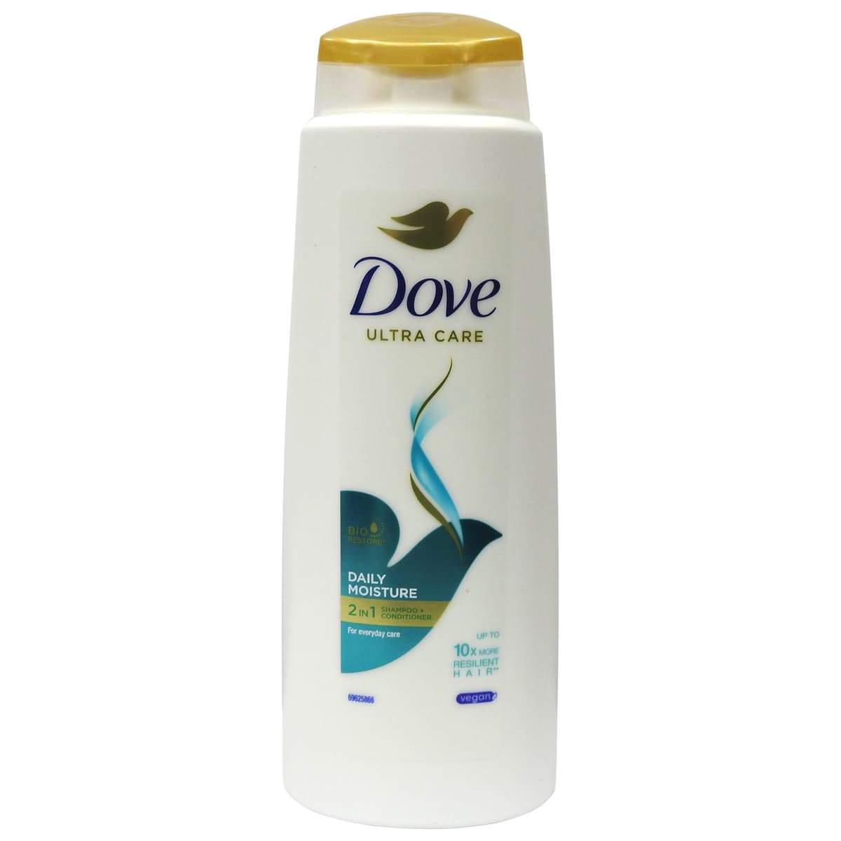 Sampon, Dove, 400 ml 2in1 Daily Moisture
