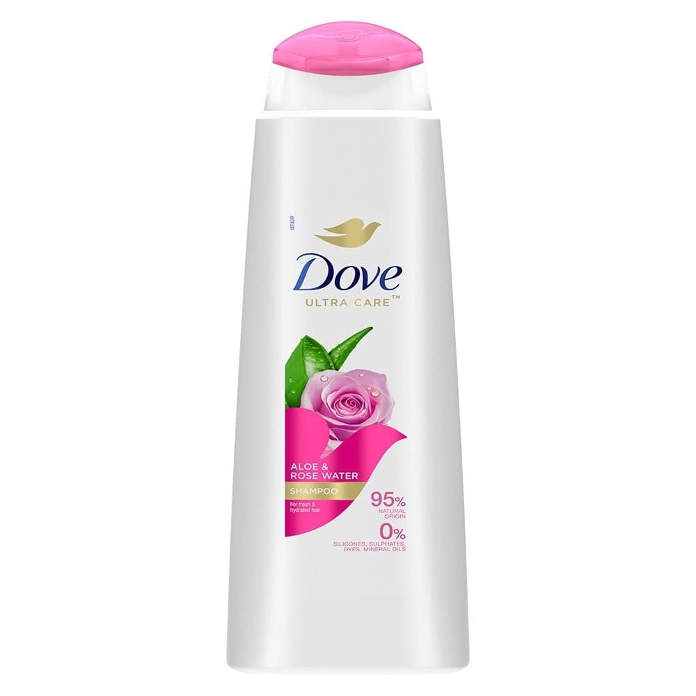 Sampon, Dove, 400 ml Aloe si Rose Water