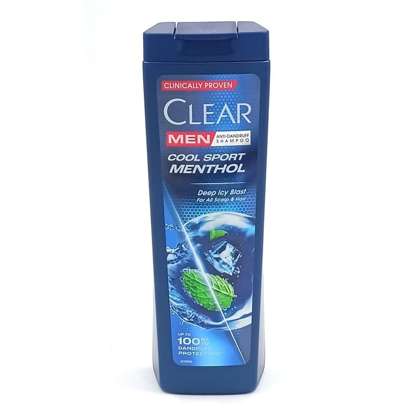 Sampon, Clear, 360 ml Men Cool Sport Menthol