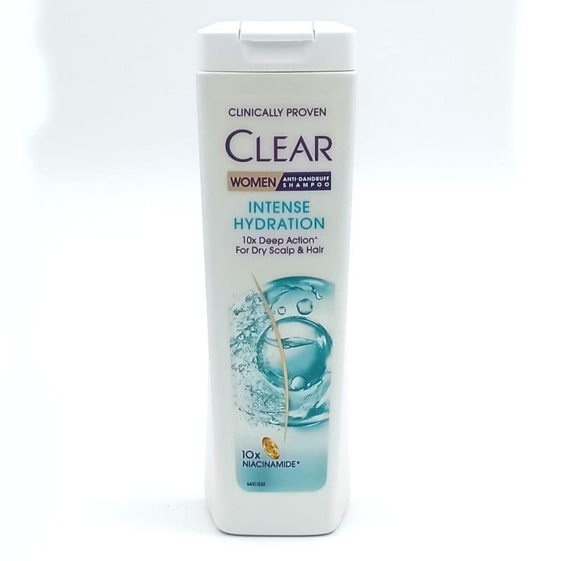 Sampon, Clear, 225 ml Women Intense Hydration