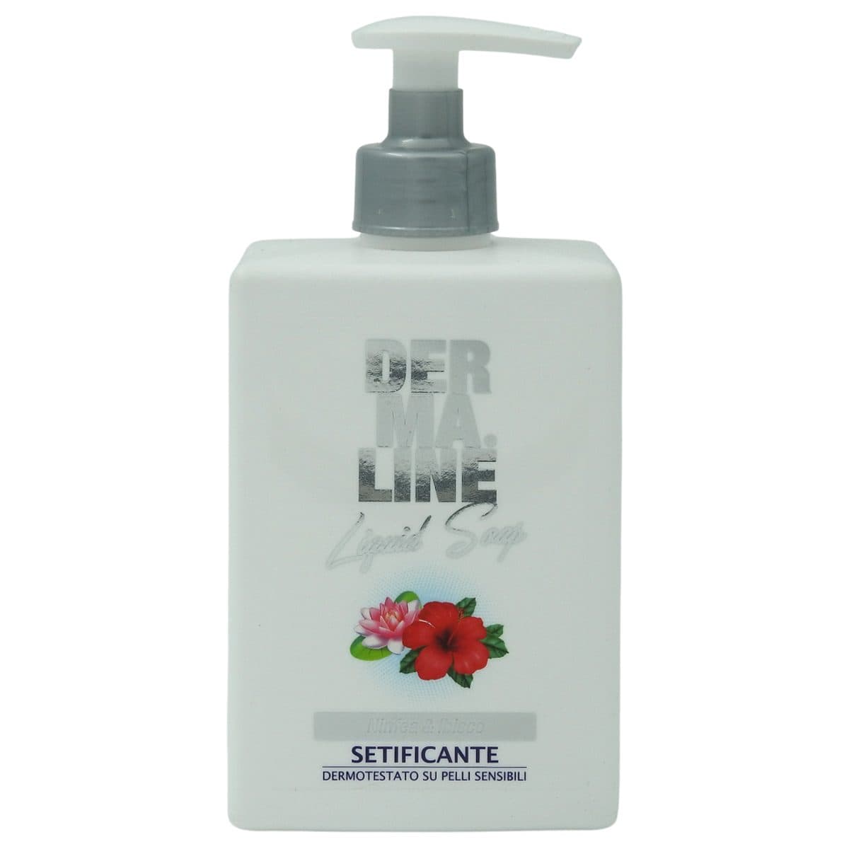 Sapun Lichid, Dermaline, 500 ml Ninfea Ibisco