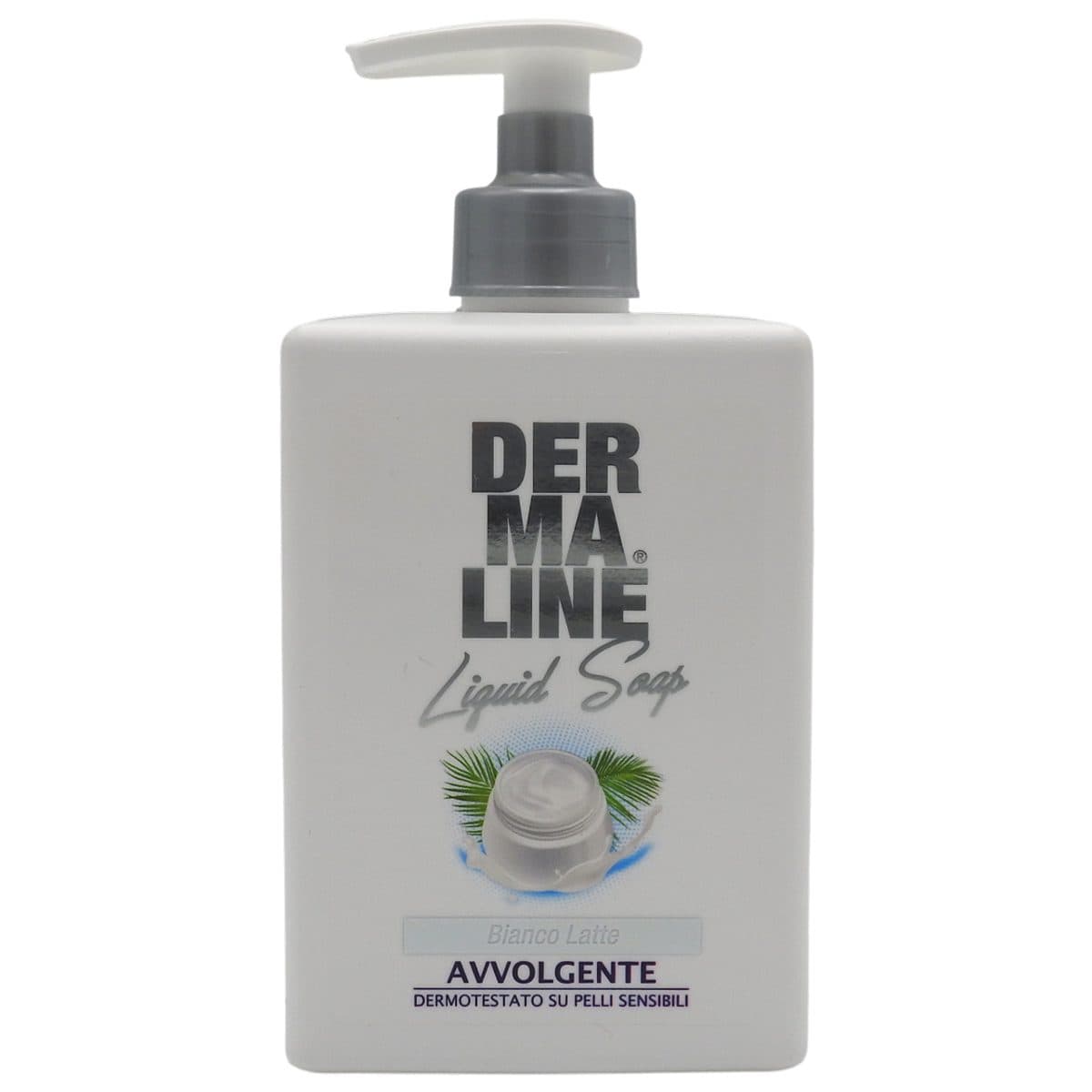 Sapun Lichid, Dermaline, 500 ml Bianco Latte