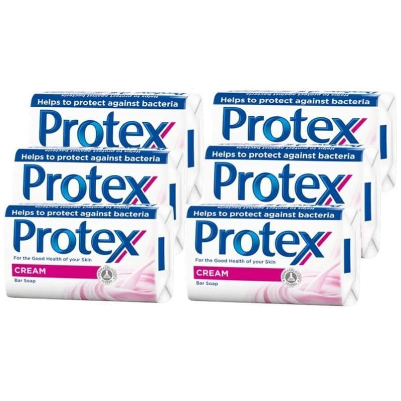 Sapun, Protex, 6bucx90 g Cream