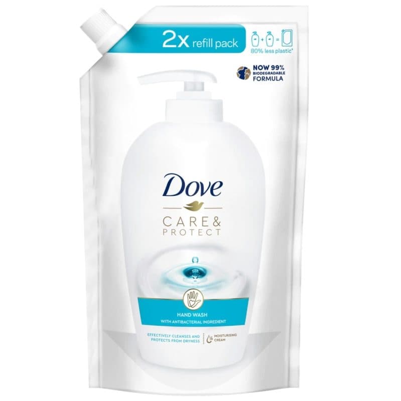 Sapun Lichid, Dove, Rezerva 500 ml Care Protect