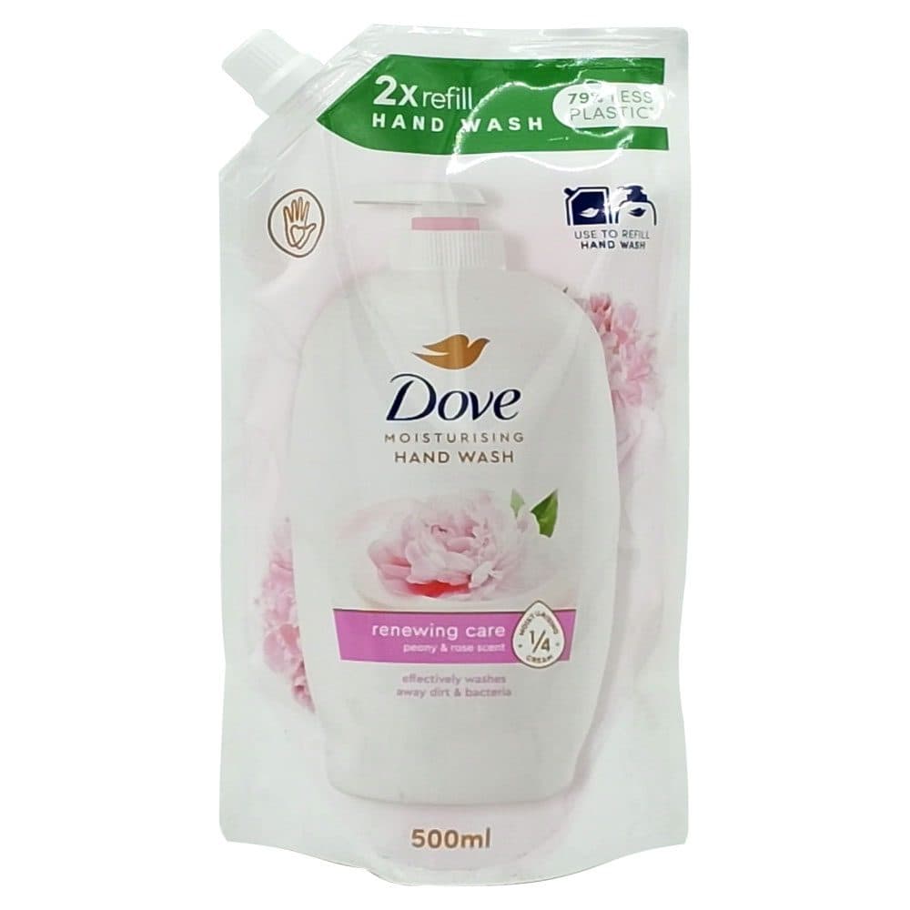 Sapun Lichid, Dove, Rezerva 500 ml Peony si Rose Scent
