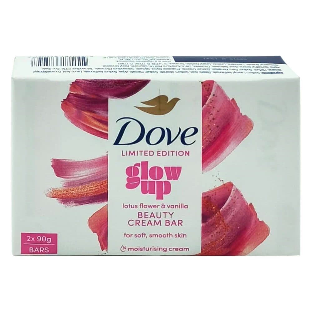Sapun, Dove, Solid 2 X 90 g Glow Up Limited Edition