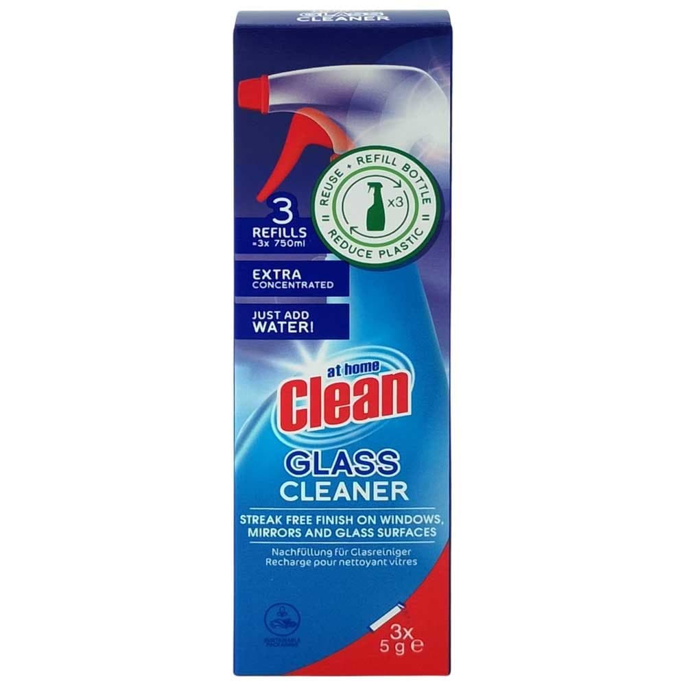 Rezerva, At Home Clean, Concentrata 3 X 5 g Geam