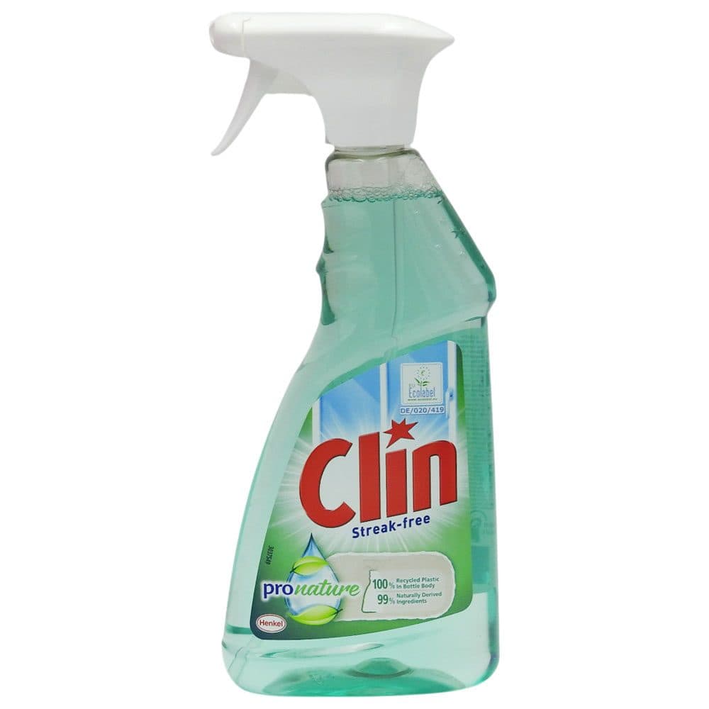 Solutie, Clin, Geam 500 ml Pistol Pro Nature