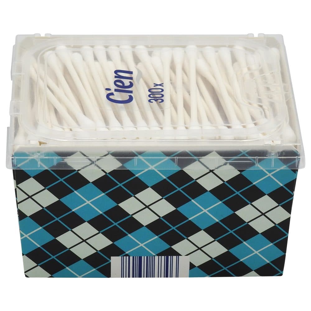 Betisoare pentru Urechi, Cien, Set 300 Bucati