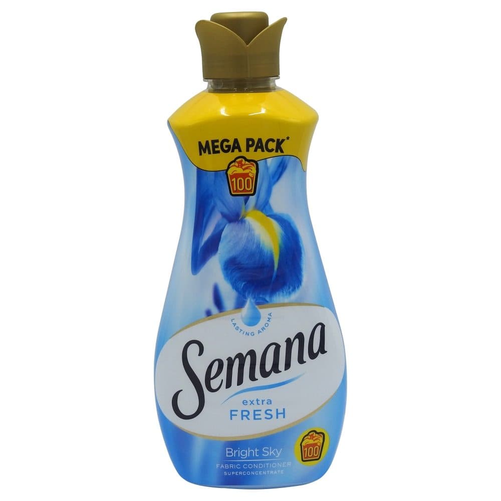 Balsam pentru Rufe, SEMANA, Extra Fresh Spring Bloom, 2 L, 100 Spalari