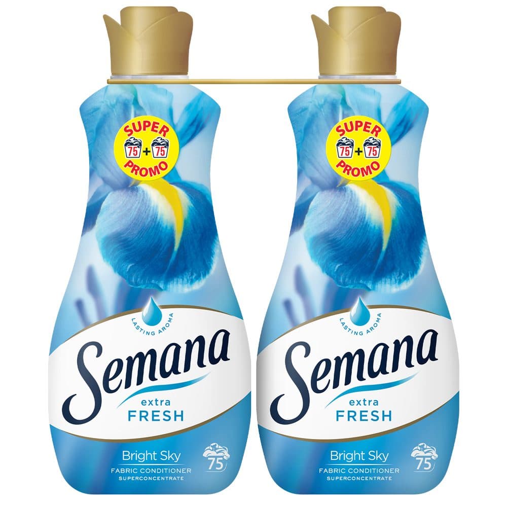 Balsam pentru Rufe, SEMANA, 2x1 Bright Sky, Promo, 5 L