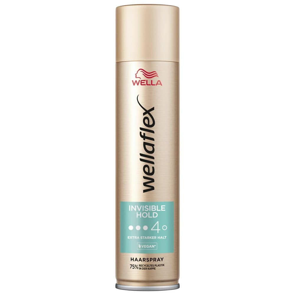 Fixativ pentru Par, WELLAFLEX, Invisible Hold 4, 250 ml