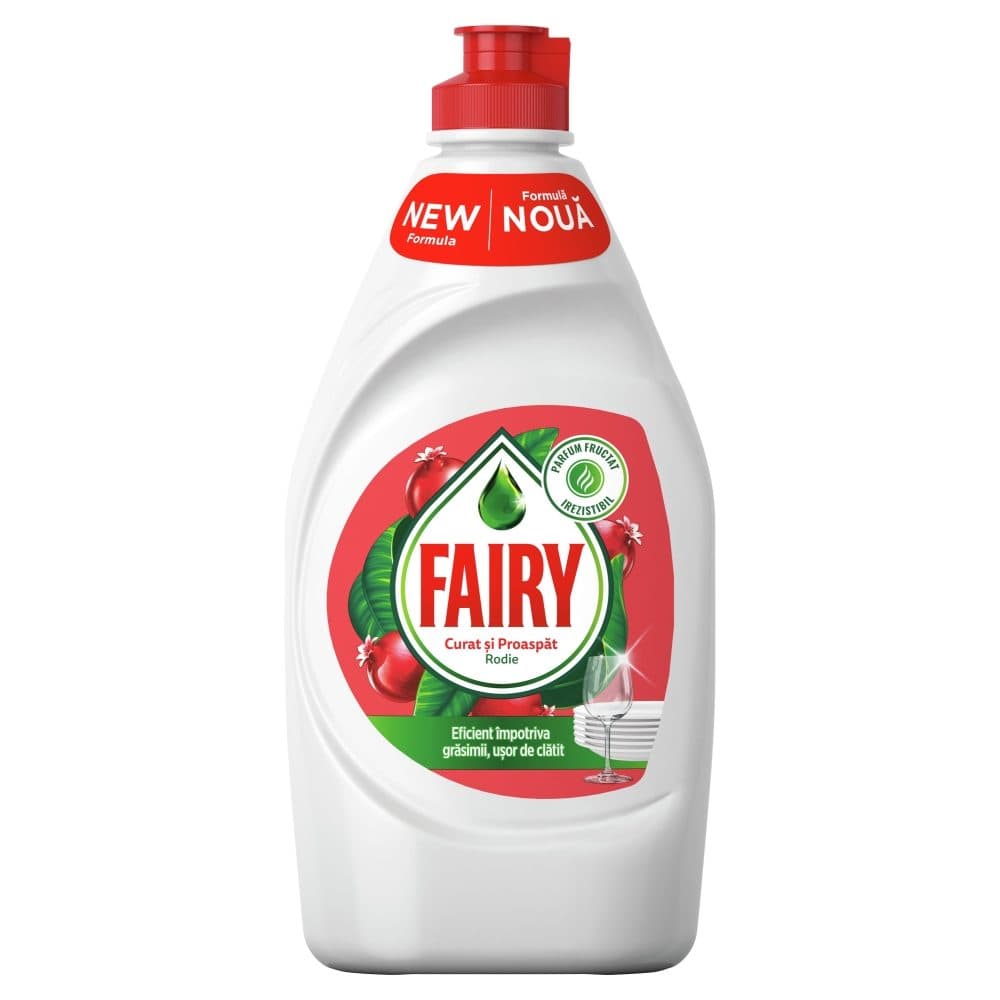 Detergent Lichid pentru Vase, FAIRY, Rodie, 450 ml