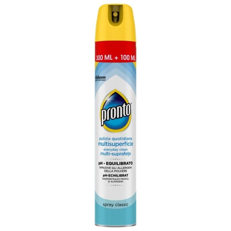 Spray pentru Mobila, PRONTO, Multisuprafete, 400 ml
