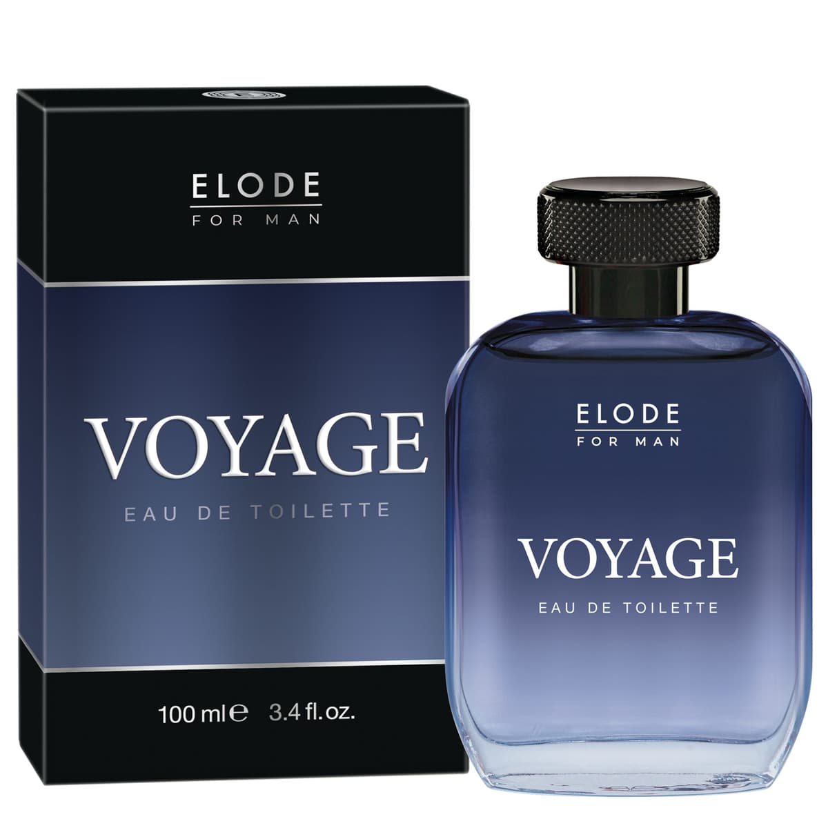 Apa de parfum Elode Voyage, Men, 100 ml