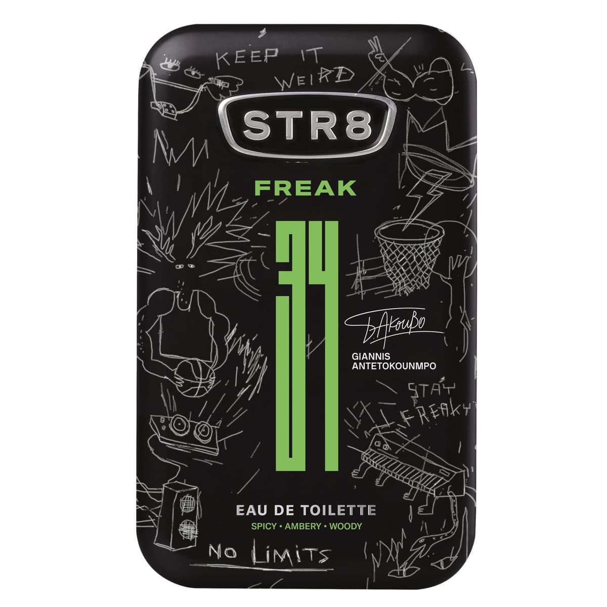 Apa de Toaleta Pentru Barbati, STR8, FR34K, 100 ml
