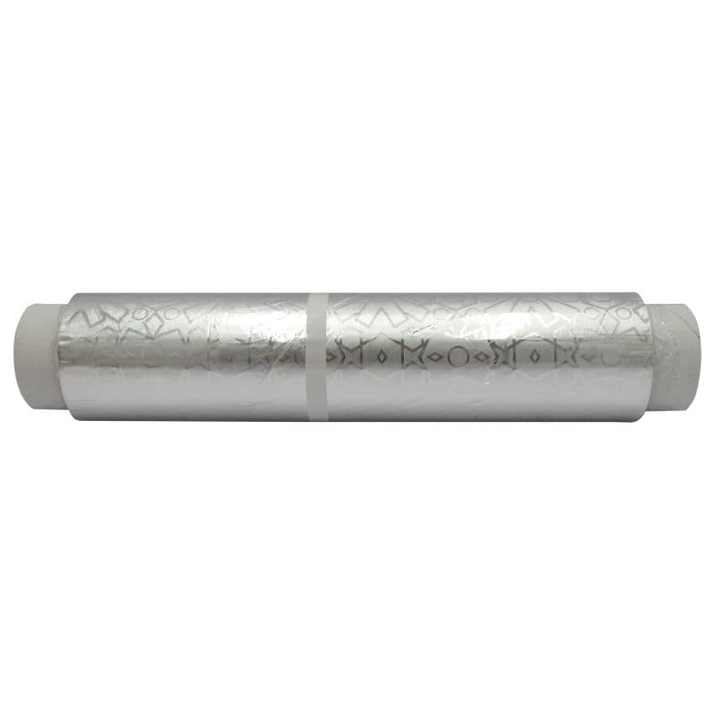 Folie din Aluminiu Embosata, Clarina, 0.8 kg, Latime 29 cm