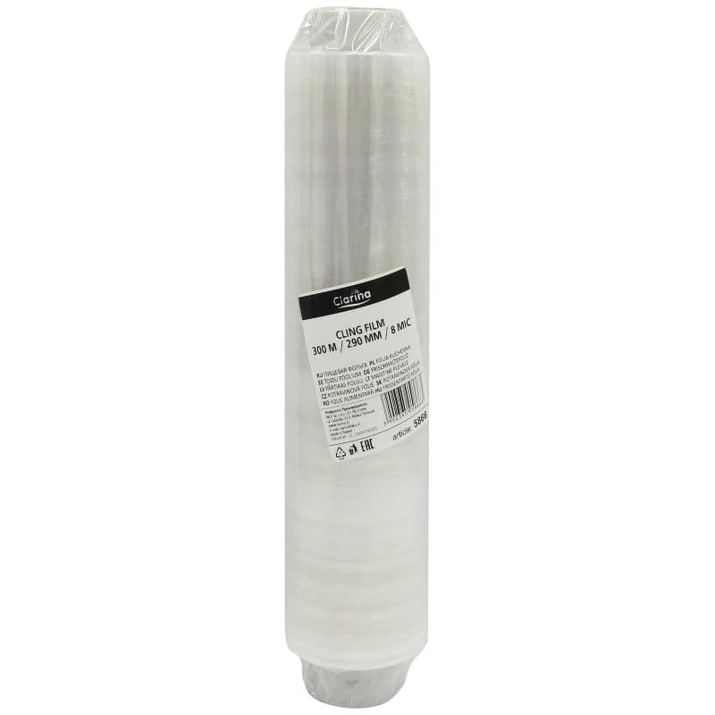 Folie Alimentara de Prospetime Premium, Clarina, 300 m x 29 cm
