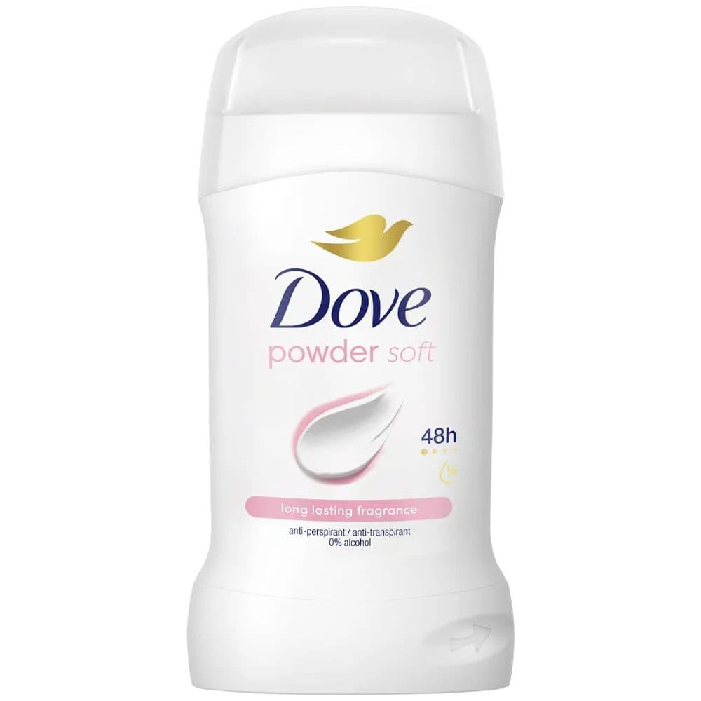 Antiperspirant Stick, DOVE, Powder Soft, 50 ml