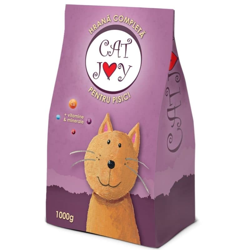 Hrana Uscata pentru Pisici, Cat Joy, Cu Pasare, 1 kg