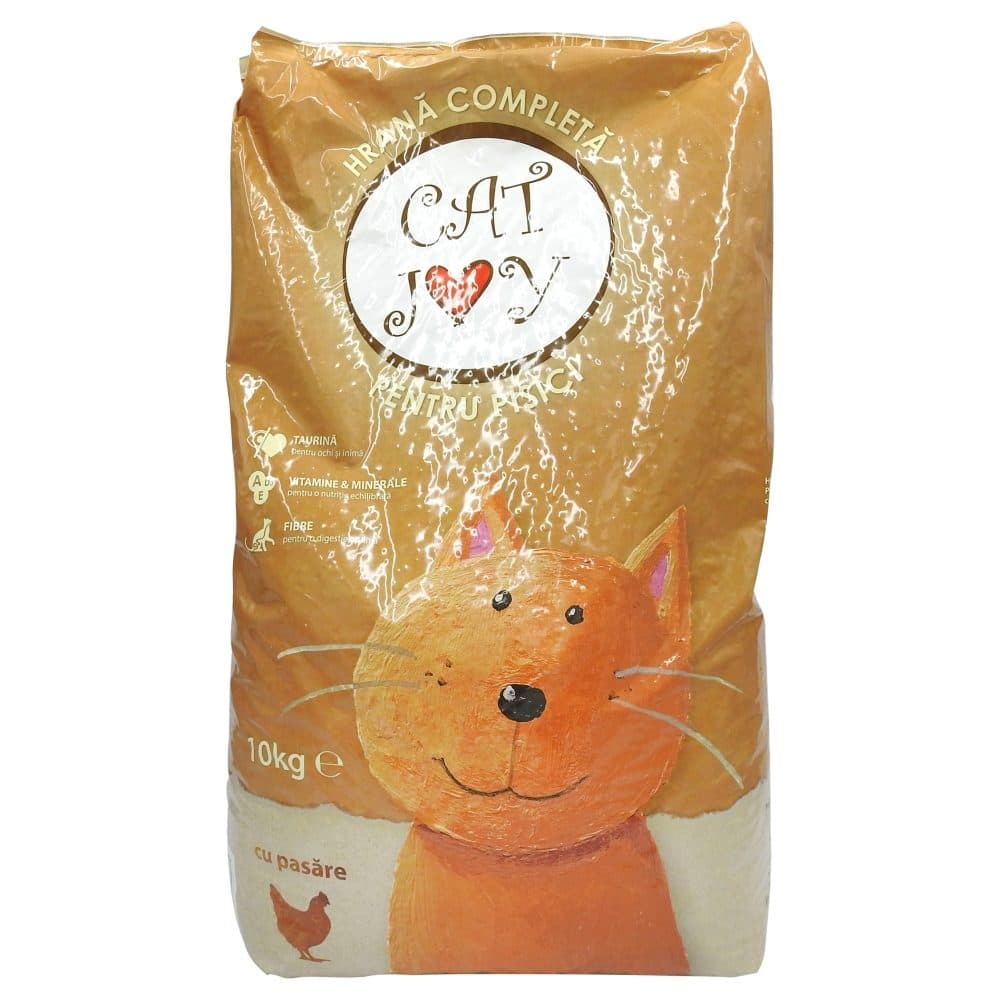 Hrana Uscata pentru Pisici, Cat Joy, Cu Pasare, 10 kg