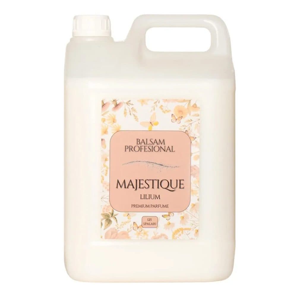 Balsam pentru Rufe, MAJESTIQUE, Profesional Lilium, 5 L
