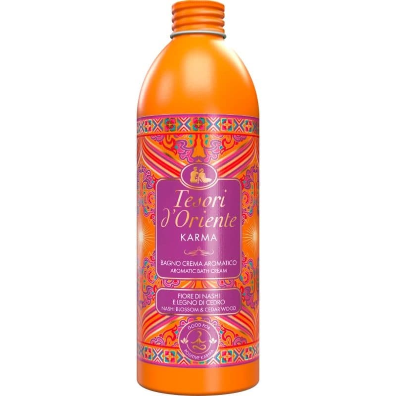 Gel de Dus, TESORI D'ORIENTE, Tesori D Oriente Crema Baie Karma, 500 ml