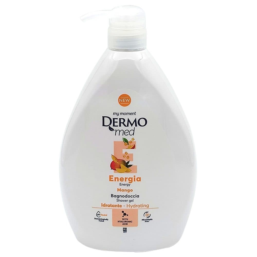 Gel de Dus, DERMOMED, Mango, 1 L
