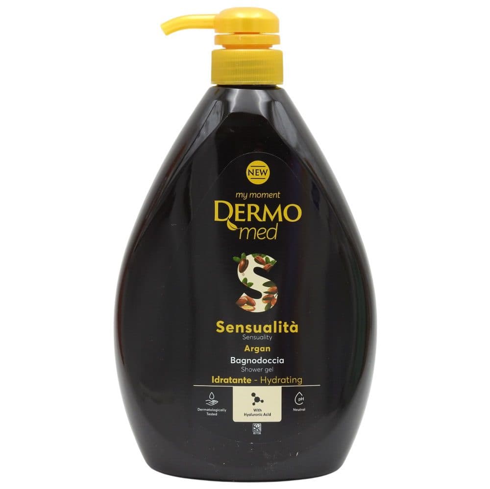 Gel de Dus, DERMOMED, Argan, 1 L