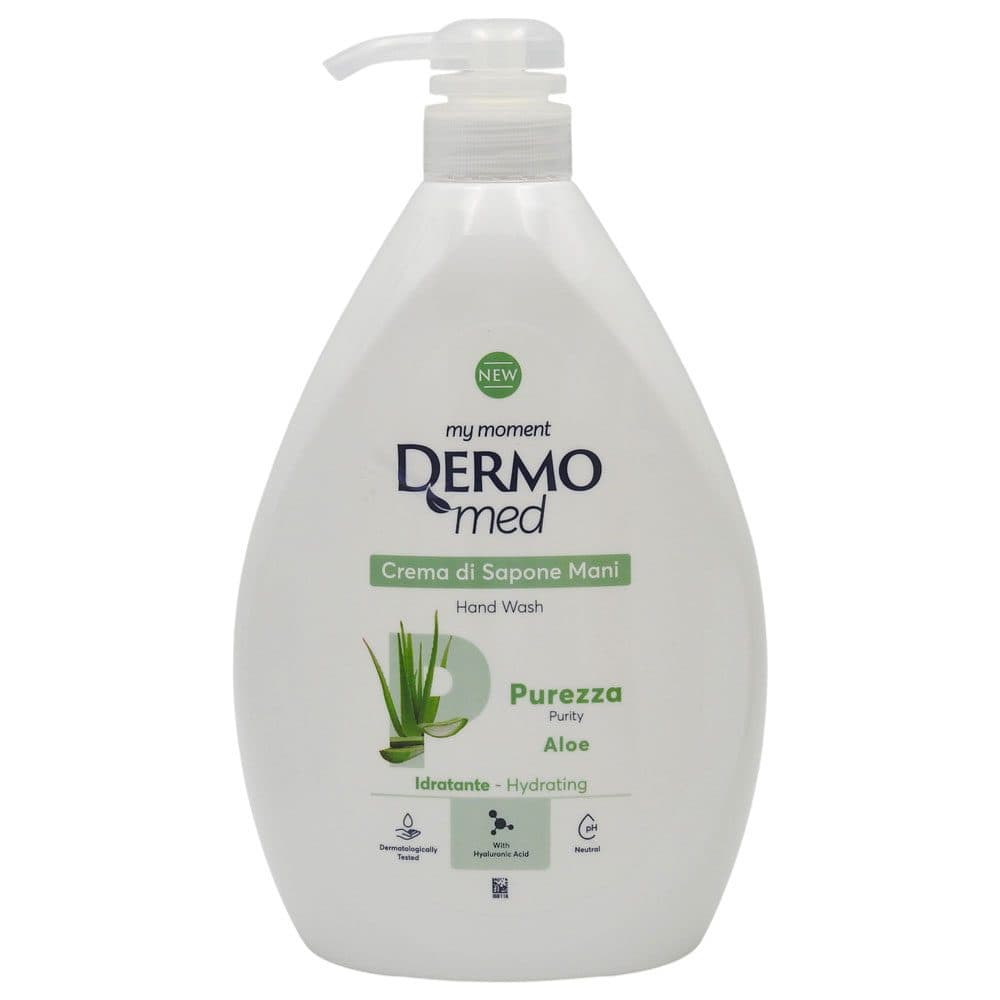 Sapun Lichid, DERMOMED, Aloe si Rodie, 1 L