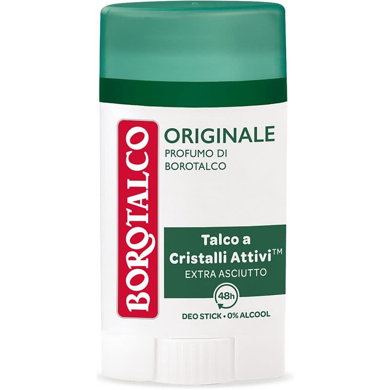 Antiperspirant Stick, Borotalco, Original, 40 ml
