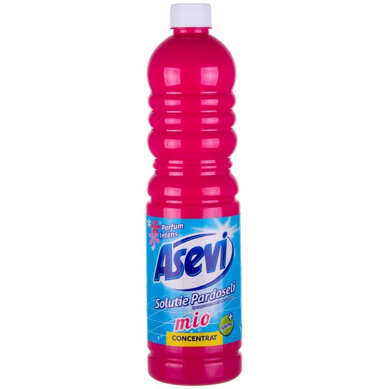 Solutie pentru Curatarea Pardoselilor, Asevi, Roz, 1 L