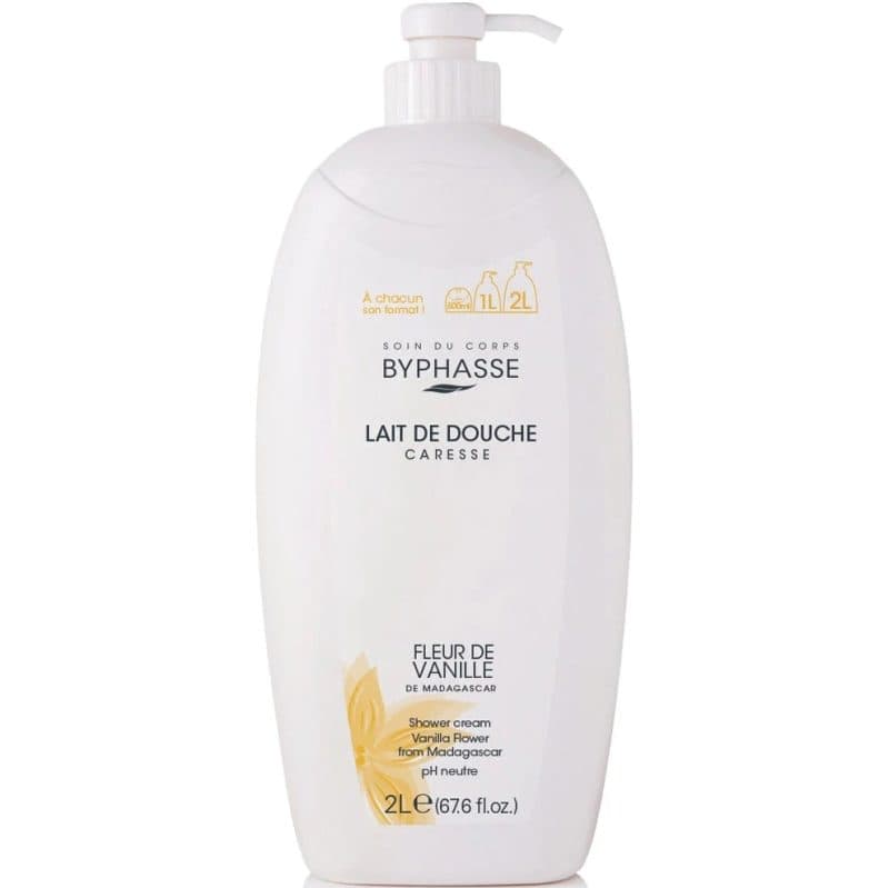 Gel de Dus, Byphasse, Vanilla Flower, 2000 ml