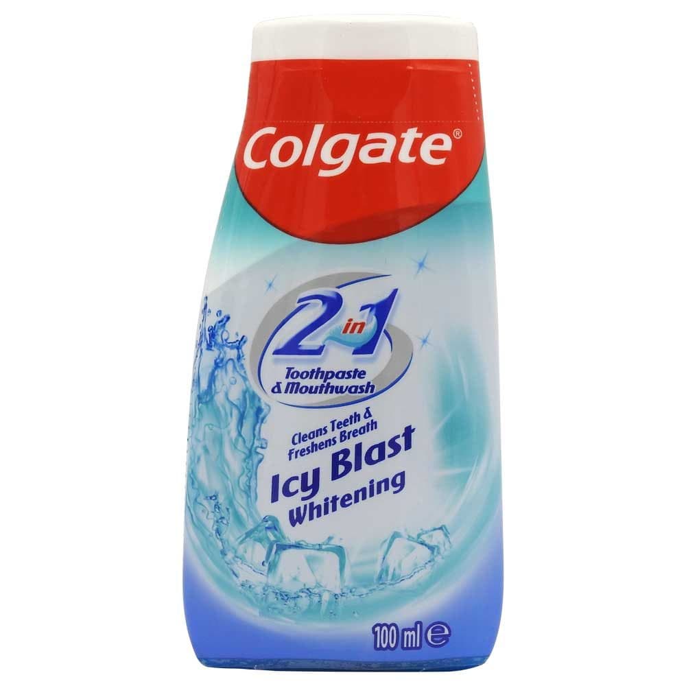 Pasta de Dinti, Colgate, Icy Blast Whitening, 100 ml