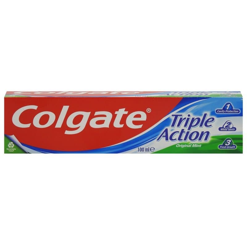 Pasta de Dinti, Colgate, Total Triple Action, 100 ml