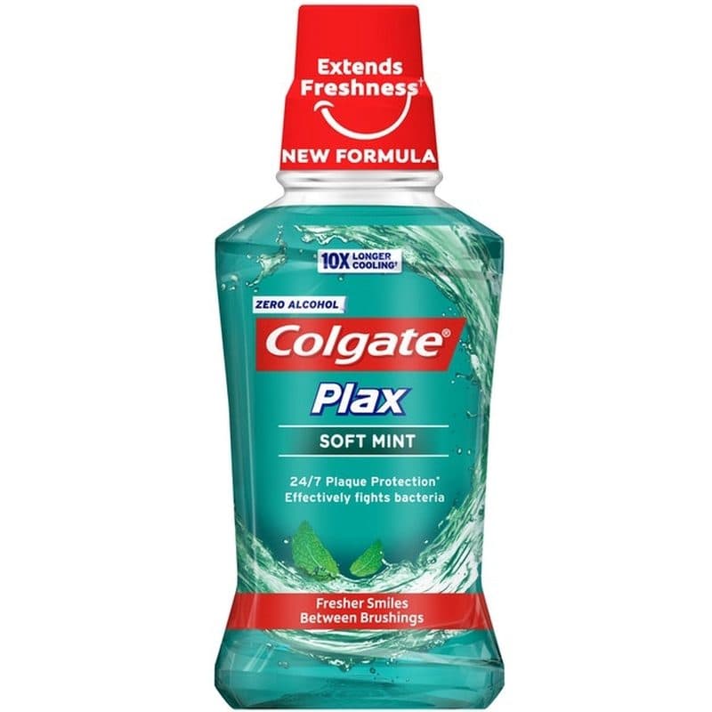 Apa de Gura pentru Igiena Orala, Colgate, Plax Soft Mint, 250 ml