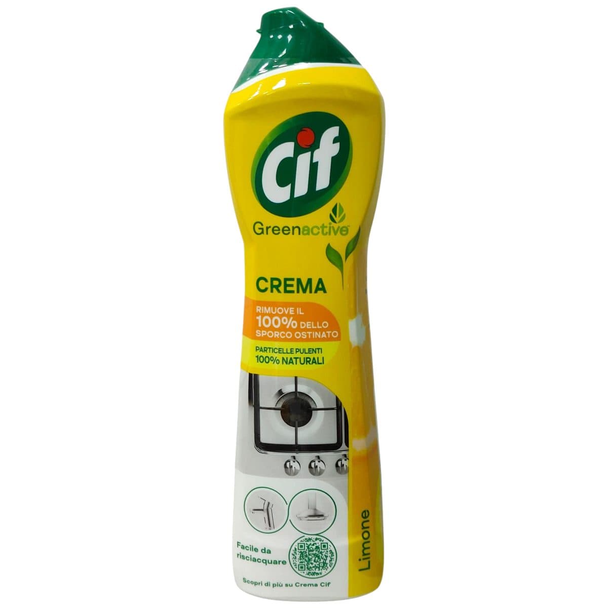 Solutie Crema pentru Curatare Universala, Cif, Lemon, 500 ml