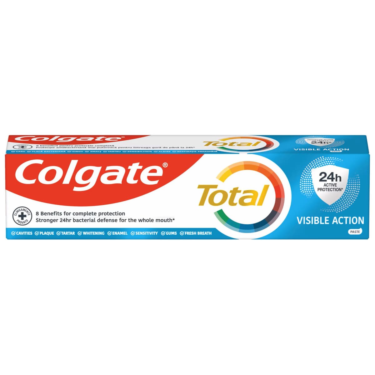 Pasta de Dinti, Colgate, Total Visible Action, 100 ml