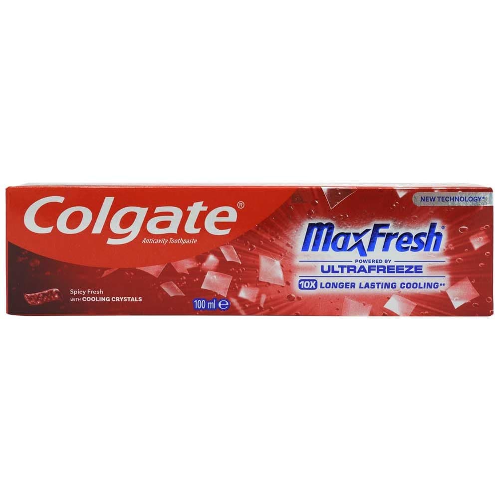 Pasta de Dinti, Colgate, Max Fresh Cooling Crystal, 100 ml