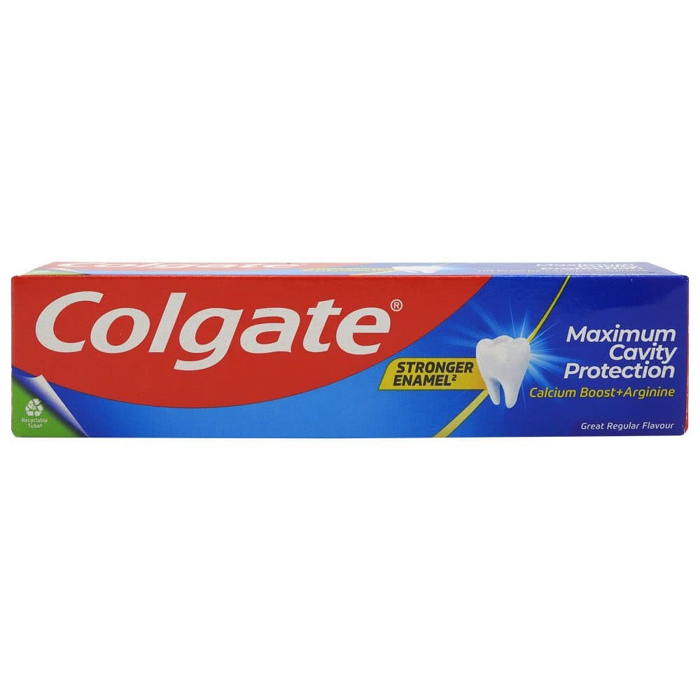 Pasta de Dinti, Colgate, Cavity Protection cu Calciu, 50 ml