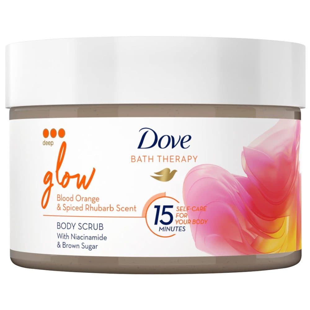 Exfoliant pentru Corp, DOVE, Glow, 295 ml