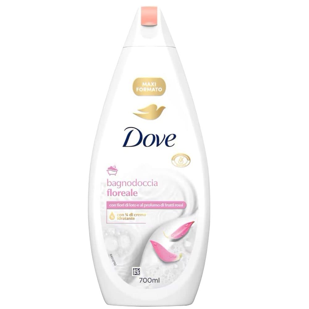 Gel de dus, DOVE, Floral, 700 ml