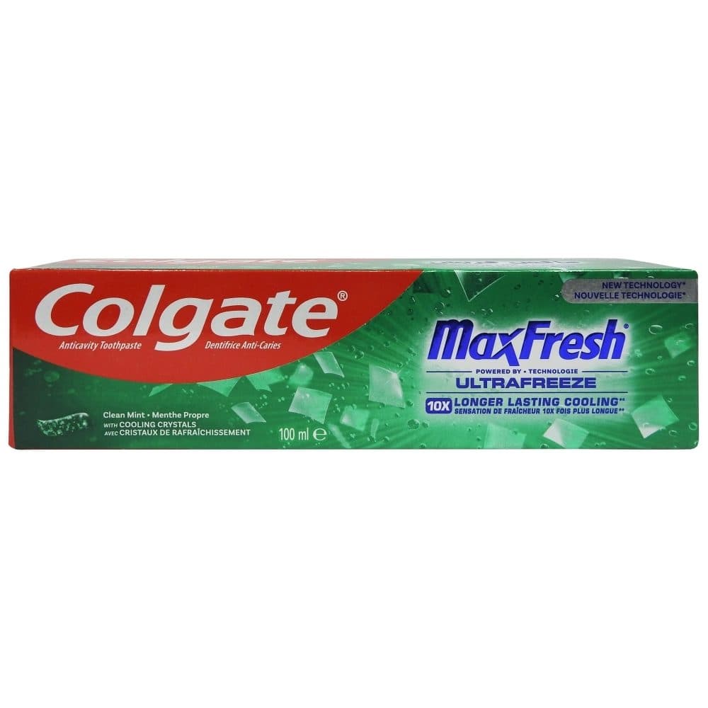 Pasta de Dinti, Colgate, Max Fresh Clean Mint, 100 ml