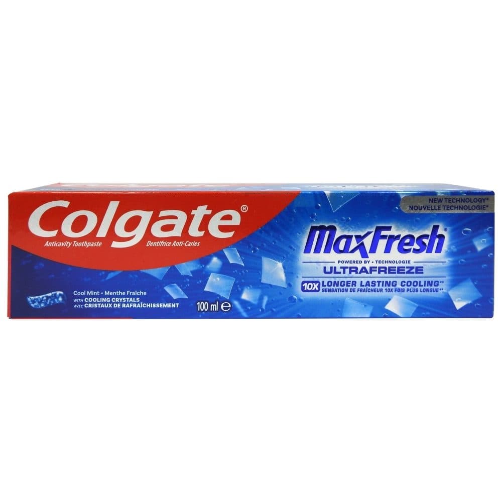 Pasta de Dinti, Colgate, Max Fresh Cooling Crystal, 100 ml