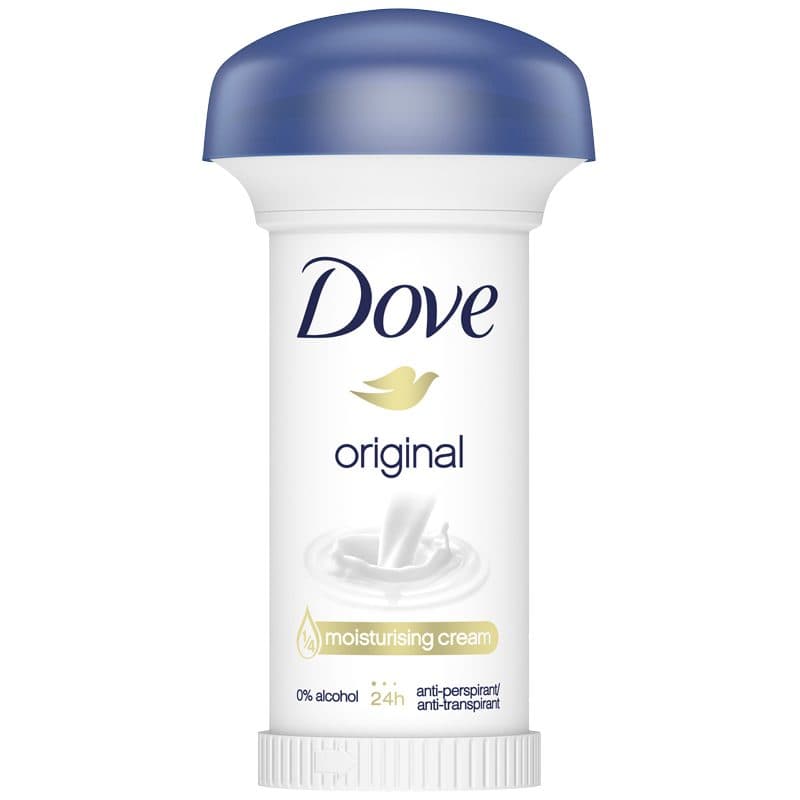Antiperspirant Stick, Dove, Original, 50 ml